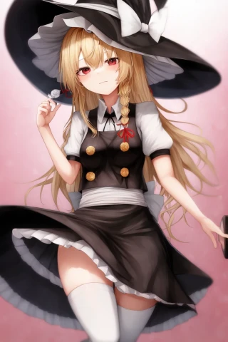Touhou Project Marisa Kirisame